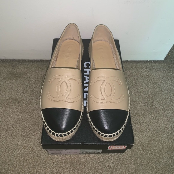 CHANEL Shoes - Chanel Espadrilles